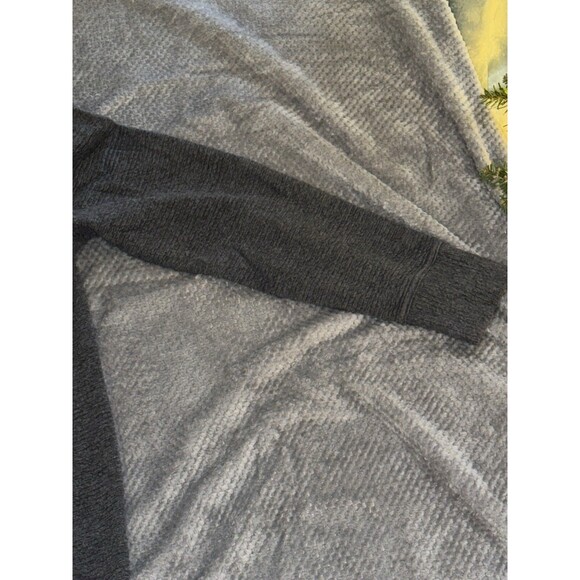 Lululemon On Repeat Dress Size 6 Dark Gray Black Removable Collar - Picture 7 of 16